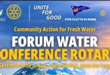 Acqua, sostenibilità e pace: a Roma la 2ª Water Conference del Rotary