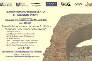 Giornata Internazionale dei Musei 2026: al Teatro Romano di Benevento musica, teatro e fraternità per unire culture e generazioni