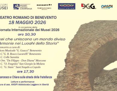 Giornata Internazionale dei Musei 2026: al Teatro Romano di Benevento musica, teatro e fraternità per unire culture e generazioni