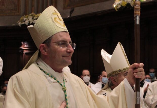 Sua Eccellenza Michele Autuoro verso la nomina ad arcivescovo di Benevento