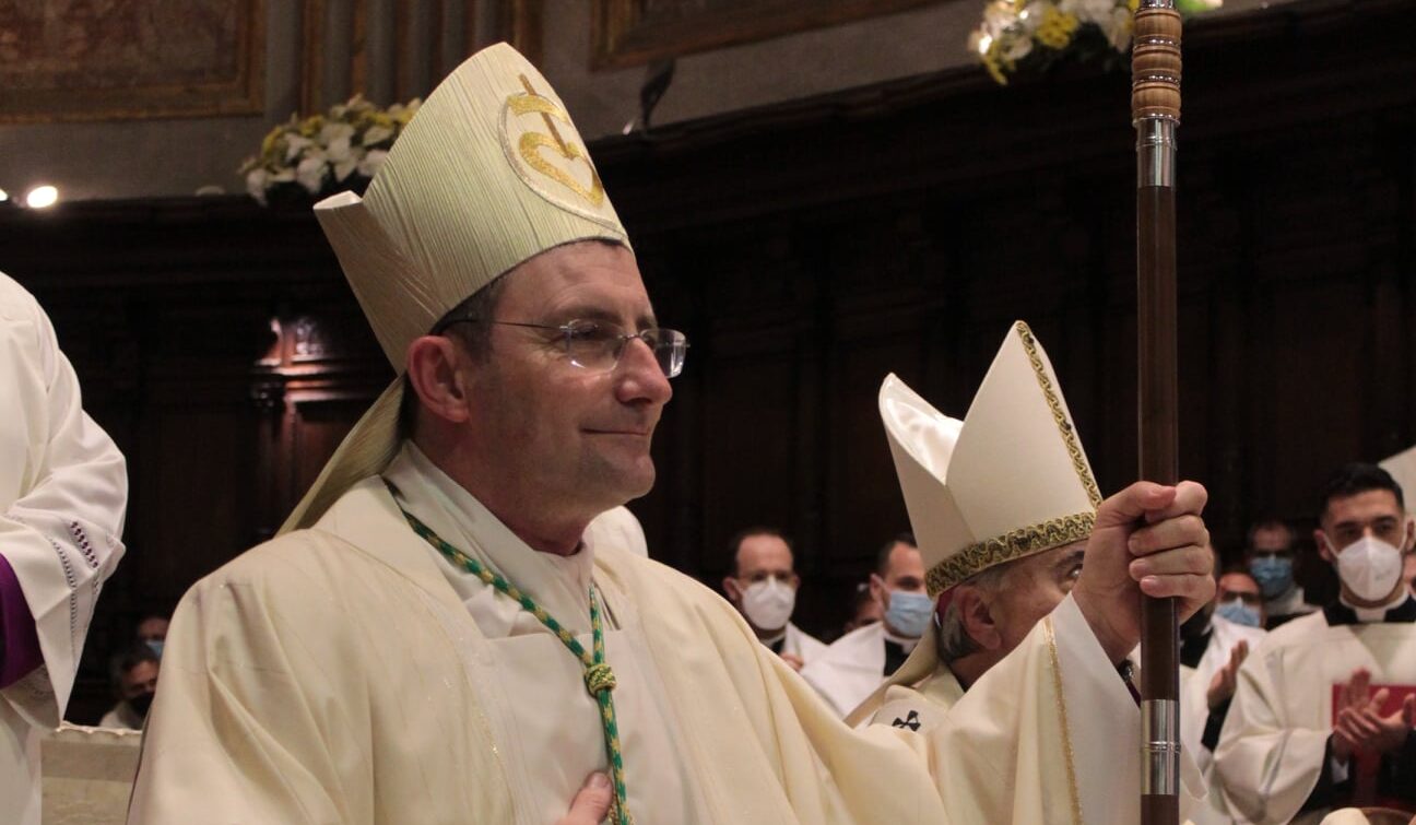 Sua Eccellenza Michele Autuoro verso la nomina ad arcivescovo di Benevento