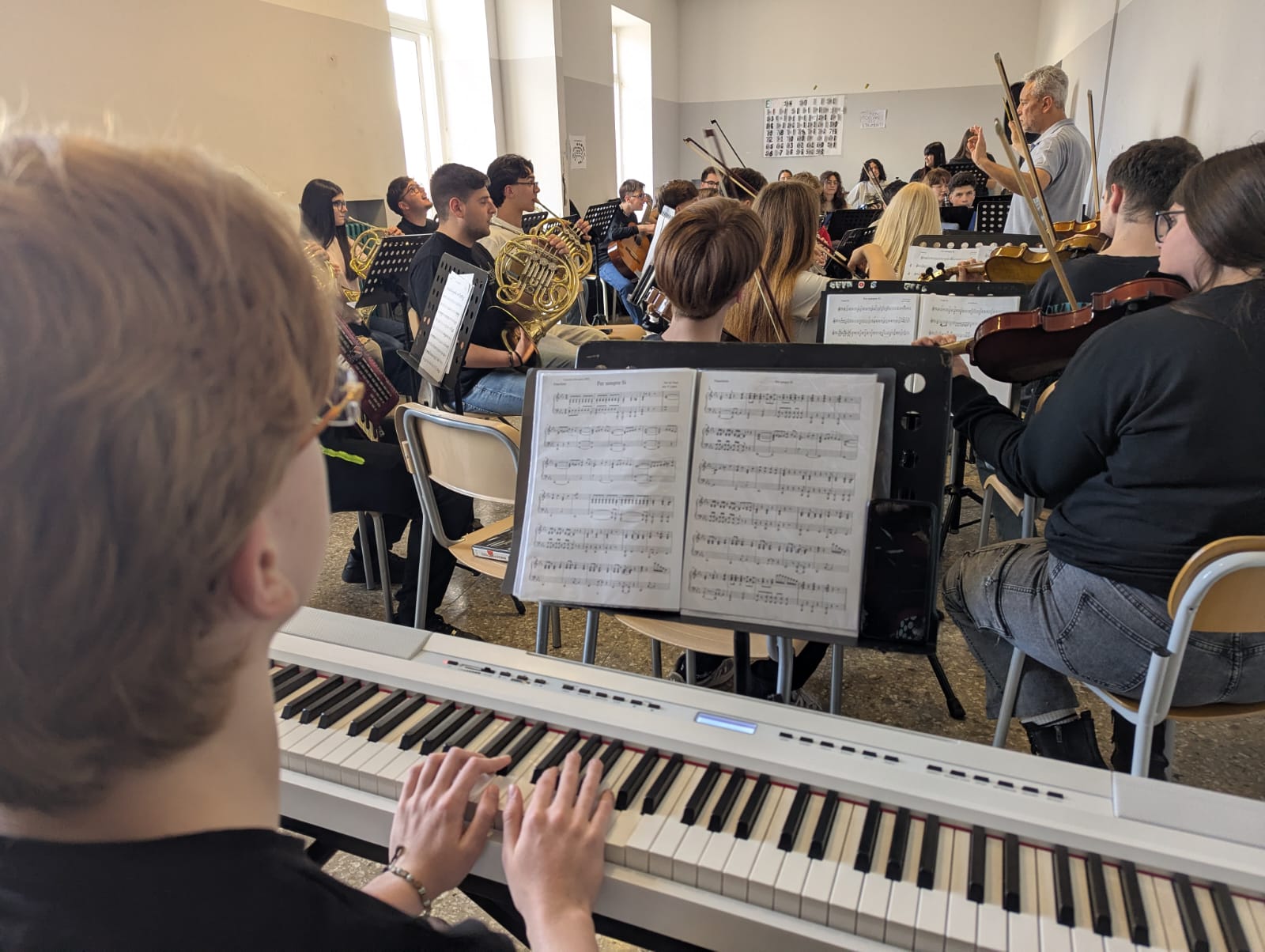 Al via la I Edizione del Tour Concertistico “Santuari della Valle”: la musica dell’IIS “A. Lombardi” incontra la storia e la spiritualità della Valle Caudina