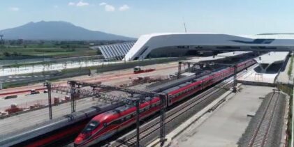 Dal 1° luglio Frecciarossa diretto Lecce-Napoli: fermata anche a Benevento, Bari in 3 ore e mezza