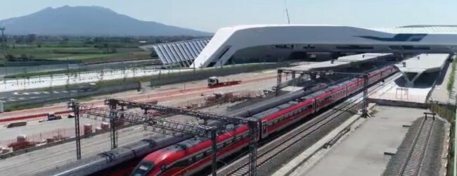 Dal 1° luglio Frecciarossa diretto Lecce-Napoli: fermata anche a Benevento, Bari in 3 ore e mezza