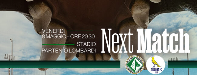 Avellino-Modena: da domani via alla prevendita