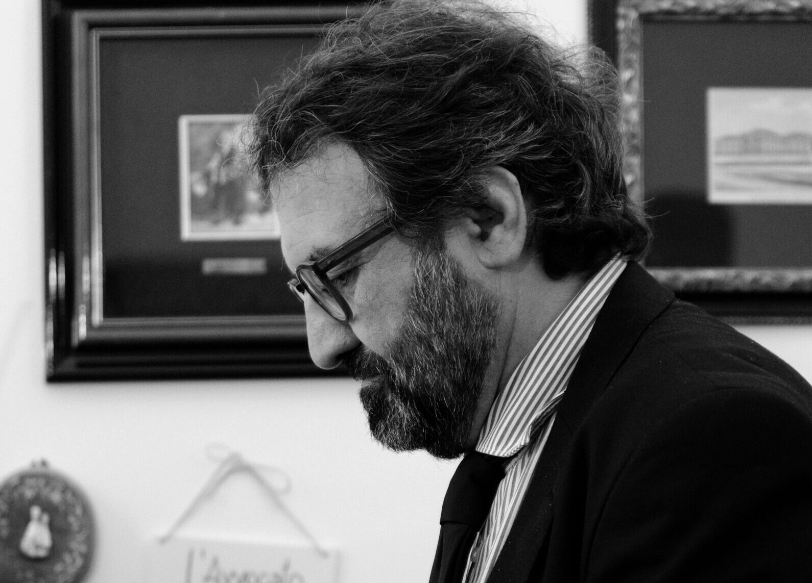 Il candidato del campo largo Nello Pizza: “Avellino torni ad essere la città della cultura”