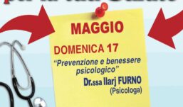 Il Rotary Club di Benevento promuove la “Domenica della Salute”: una giornata dedicata alla prevenzione e al benessere psicologico