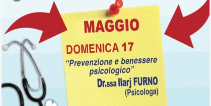 Il Rotary Club di Benevento promuove la “Domenica della Salute”: una giornata dedicata alla prevenzione e al benessere psicologico
