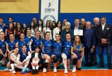 L’Ansmes sannita premia l’Asd Molinara Volley: consegnata la targa di adesione
