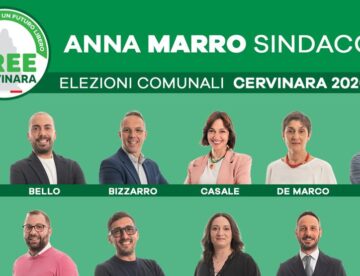 Cervinara, “Free Cervinara” presenta i candidati: al via la campagna elettorale