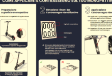 Monopattini elettrici, da stanotte scattano i controlli: obbligatorio il contrassegno