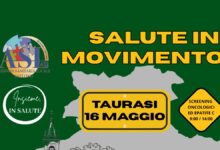 Giornata di prevenzione a Taurasi: arrivano i Camper dell’Asl Avellino per la nuova tappa di “Salute in Movimento”