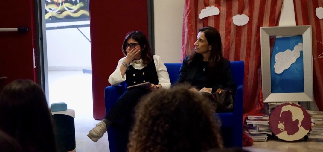 Benevento, all’Alberti-Virgilio un incontro sulle emozioni con “Il libro di tutte le cose”: protagonisti studenti e l’assessore Tartaglia Polcini
