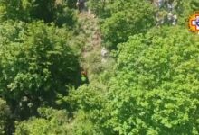 Summonte (AV): climber precipita in falesia, recuperata in elicottero dal Soccorso Alpino