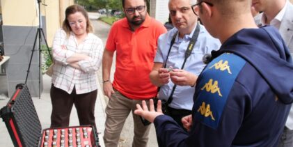 Dalla classe all’Europa: il viaggio formativo degli studenti dell’Istituto    Palmieri Rampone Polo di Benevento