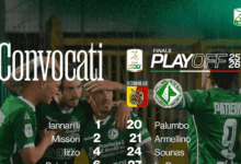 Catanzaro-Avellino, i convocati di mister Ballardini
