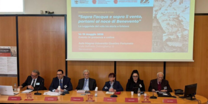 “Sopra l’acqua e sopra il vento”, all’Università Giustino Fortunato di Benevento il primo convegno italiano sul volo notturno delle Streghe