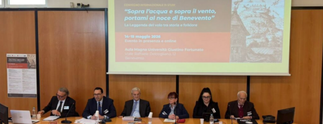 “Sopra l’acqua e sopra il vento”, all’Università Giustino Fortunato di Benevento il primo convegno italiano sul volo notturno delle Streghe