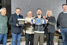 Dugenta celebra il campione italiano Dario Sapone: emozione e orgoglio per l’intera comunità