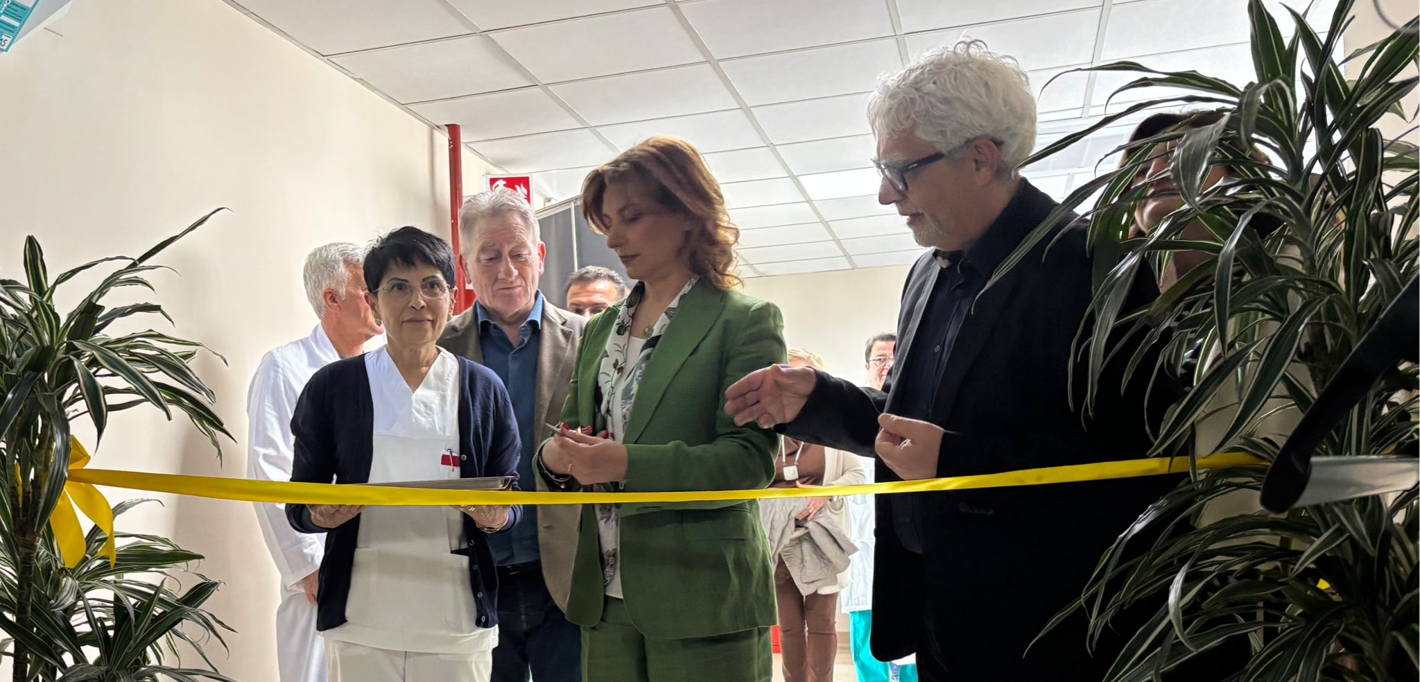 Ospedale “San Pio”: aperto il nuovo reparto di malattie infettive
