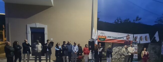 “Oggi e Domani” apre da Laiano: partecipazione e programma al centro del primo comizio della Piccoli