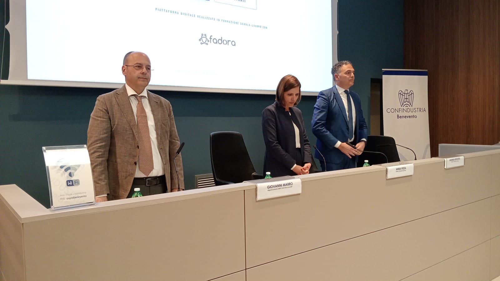 Confindustria Benevento e l’ITI Lucarelli sugellano la collaborazione in vista del Career day del 25 maggio