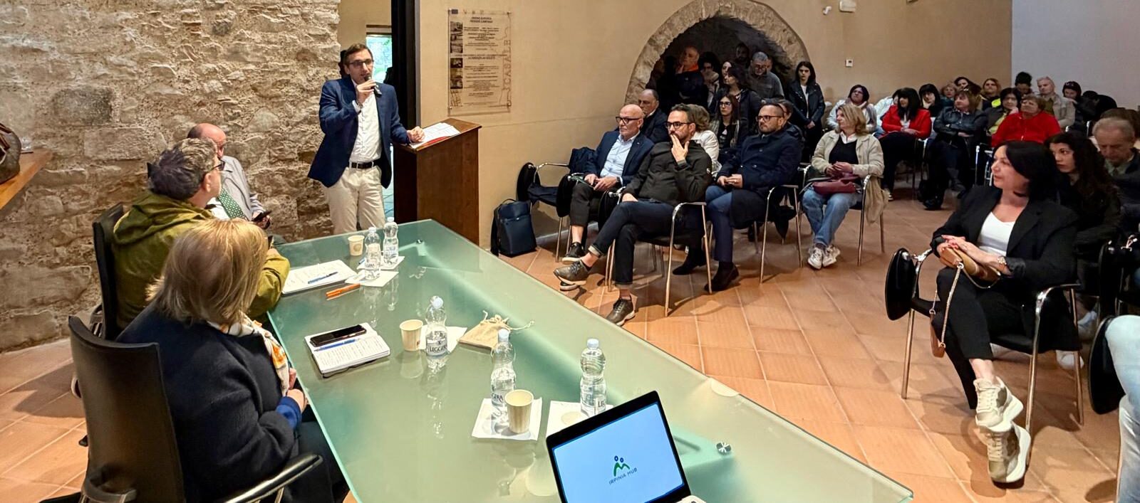 “Irpinia Hub”, nuovi modelli di welfare e innovazione sociale: partecipazione e visione all’Abbazia del Goleto