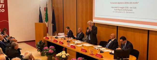 Benevento, la “Giustino Fortunato” compie 20 anni tra università digitale e futuro