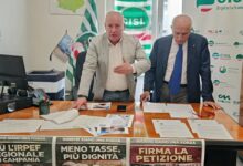 IRPEF regionale, la CISL: “Ridurre l’addizionale per sostenere redditi e pensioni”