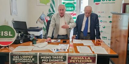 IRPEF regionale, la CISL: “Ridurre l’addizionale per sostenere redditi e pensioni”
