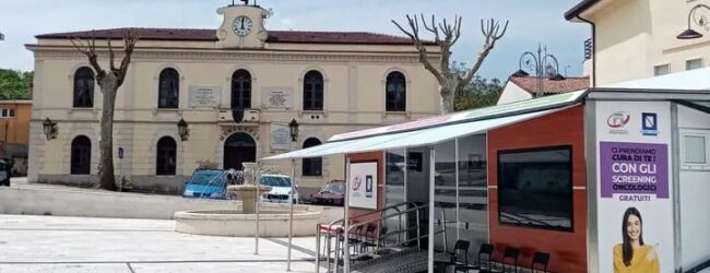 Ad Arpaise svolta la due giorni di prevenzione oncologica gratuita promossa dall’Asl di Benevento