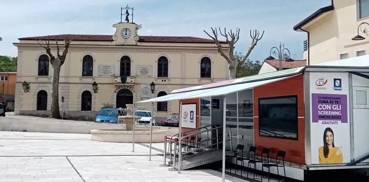 Ad Arpaise svolta la due giorni di prevenzione oncologica gratuita promossa dall’Asl di Benevento