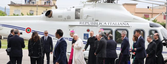 Papa Leone XIV a Pompei per il primo anno di pontificato