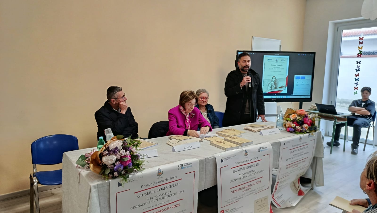 “Vita scolastica”, a San Giorgio del Sannio il racconto della scuola degli anni ’50 attraverso le cronache di un maestro