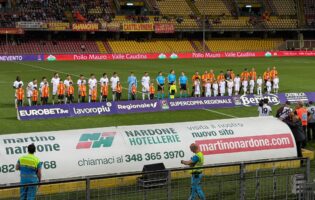 Supercoppa Serie C, Benevento-Arezzo: 1-0. Decide il rigore di Salvemini