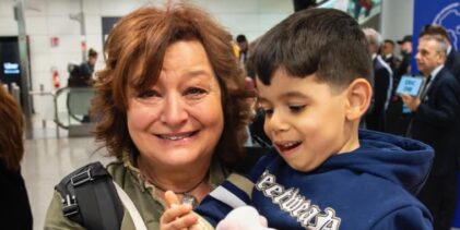 Jacoub arriva in Italia: il piccolo palestinese accolto al Bambin Gesù dopo mesi di attesa
