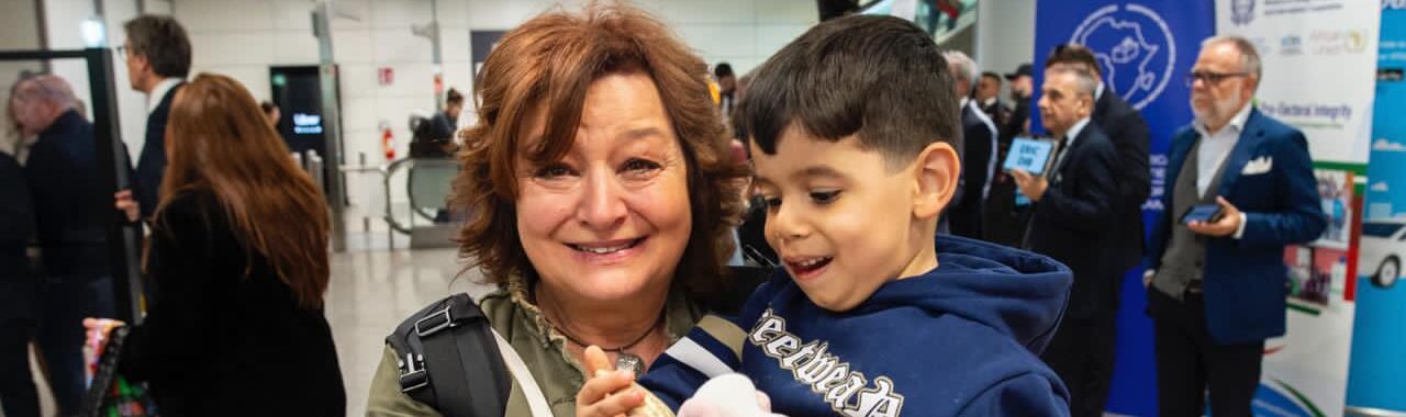 Jacoub arriva in Italia: il piccolo palestinese accolto al Bambin Gesù dopo mesi di attesa
