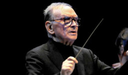 Accademia di Santa Sofia assieme a Nino Rota ed Ennio Morricone in “La Musica e il Cinema due diverse ispirazioni”