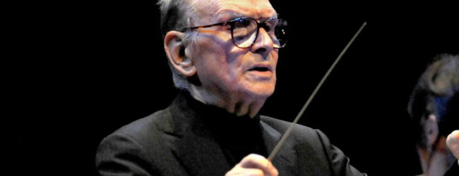 Accademia di Santa Sofia assieme a Nino Rota ed Ennio Morricone in “La Musica e il Cinema due diverse ispirazioni”