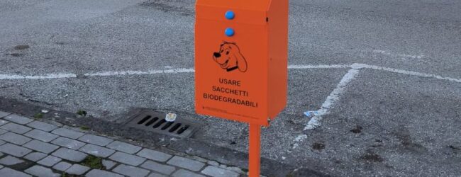 Deiezioni canine, Asia e Comune impletano i raccoglitori
