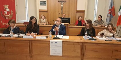 Ciambriello presenta al Comune di Benevento la relazione annuale sui detenuti: allarme sovraffollamento e salute mentale