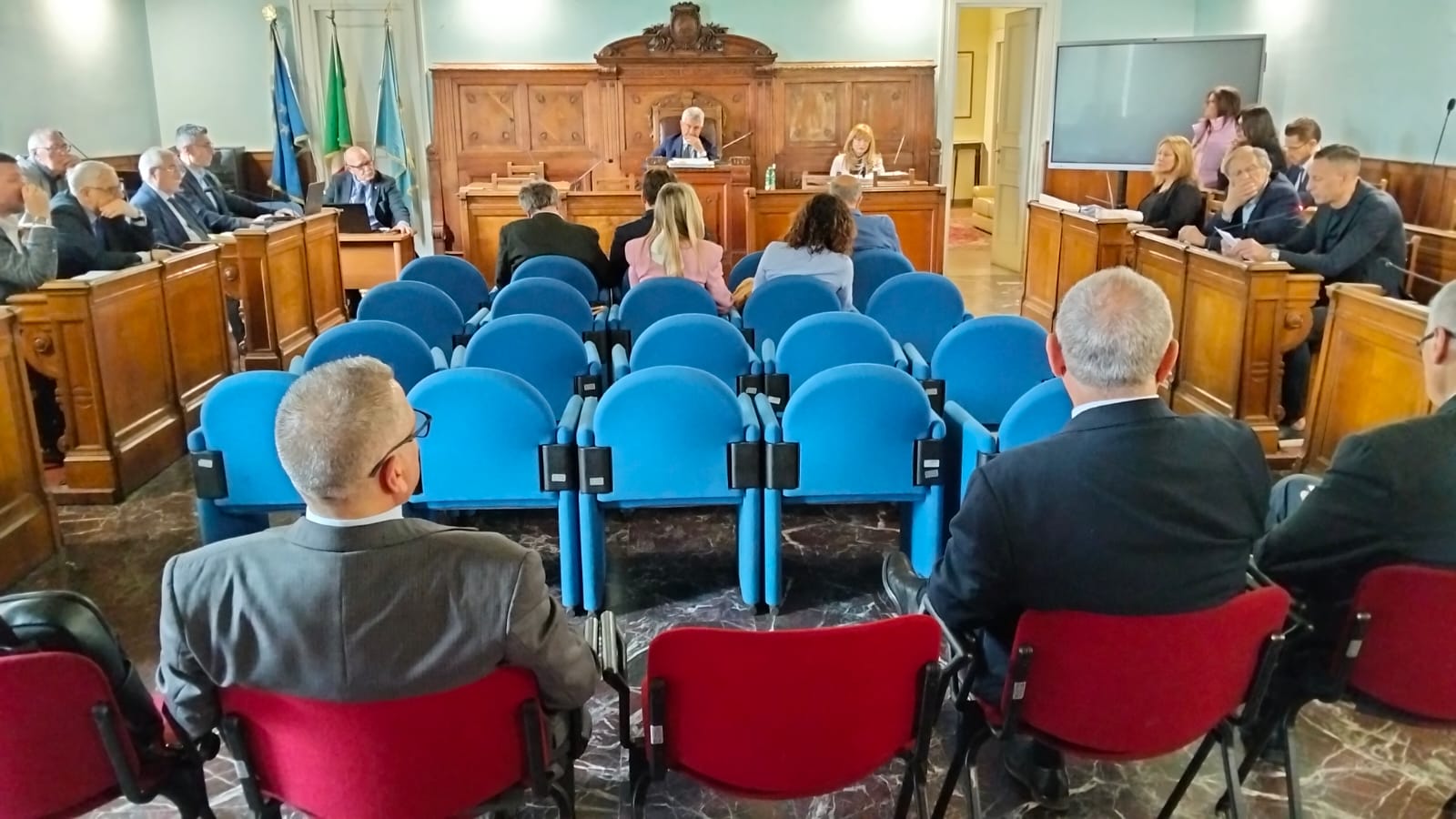 Provincia approva Bilancio 2025-2027 e DUP