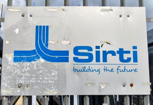 Sirti, è lotta continua