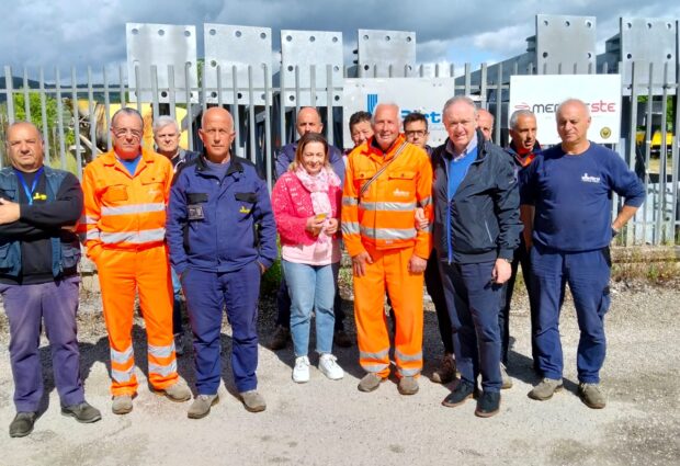 Sirti, operai e sindacati sul piede di guerra