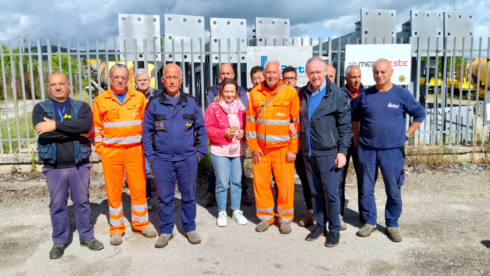 Sirti, operai e sindacati sul piede di guerra