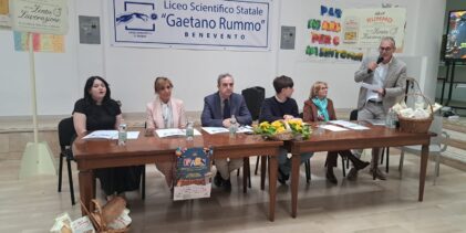 Al liceo scientifico “Rummo” presentata la Giornata dell’Arte e della Creatività Studentesca