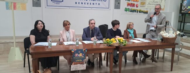 Al liceo scientifico “Rummo” presentata la Giornata dell’Arte e della Creatività Studentesca