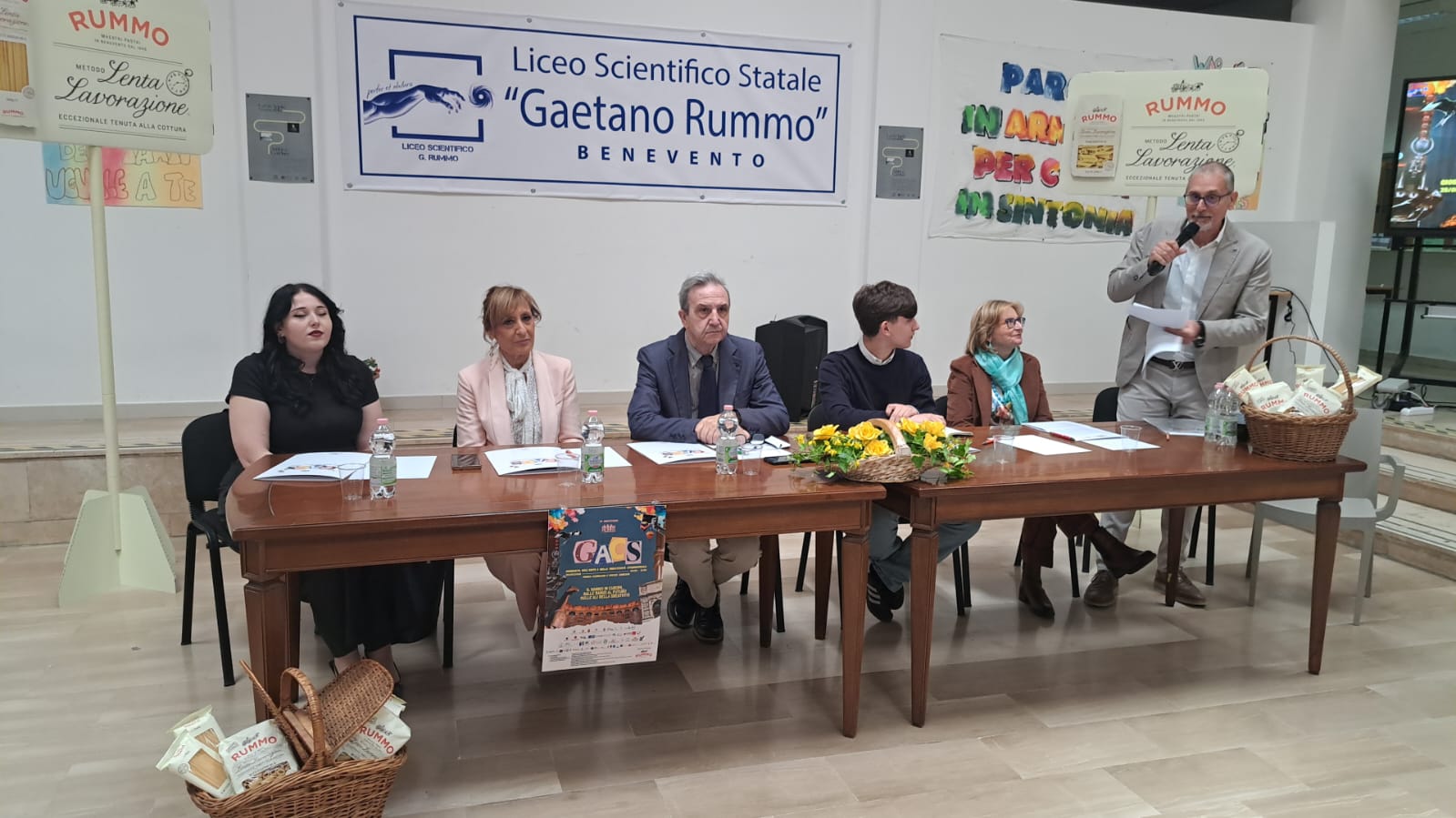 Al liceo scientifico “Rummo” presentata la Giornata dell’Arte e della Creatività Studentesca