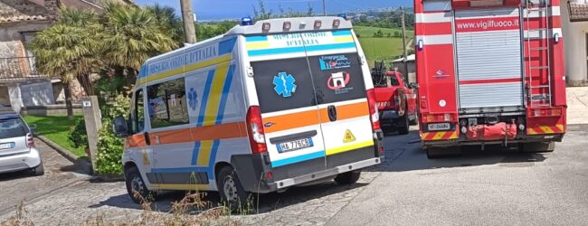 Benevento, incidente con una motozappa in contrada San Vitale: feriti due anziani coniugi