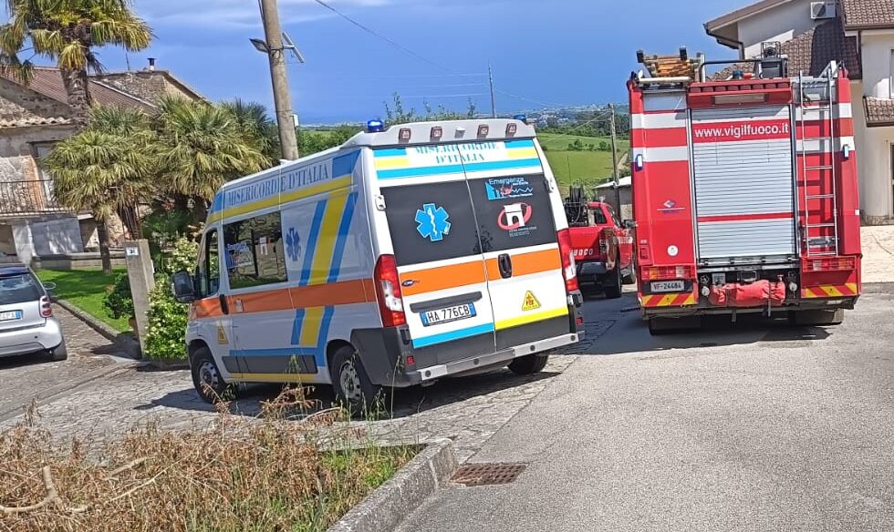 Benevento, incidente con una motozappa in contrada San Vitale: feriti due anziani coniugi
